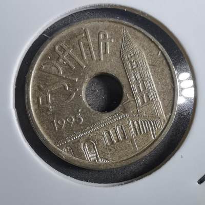 沼泽如烟--第757场 - 西班牙1995年25比塞塔
