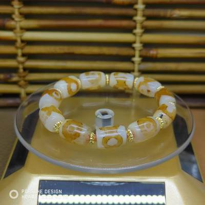 颜紫熹品牌藏传回流天珠玛瑙玉髓福利专场第2期 - 藏传回流天珠手串