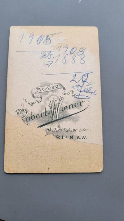 嘉宝良覃世界勋赏第10期拍卖 德国早期军官照片