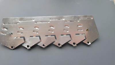 嘉宝良覃世界勋赏第10期拍卖 苏联铝制六连架子