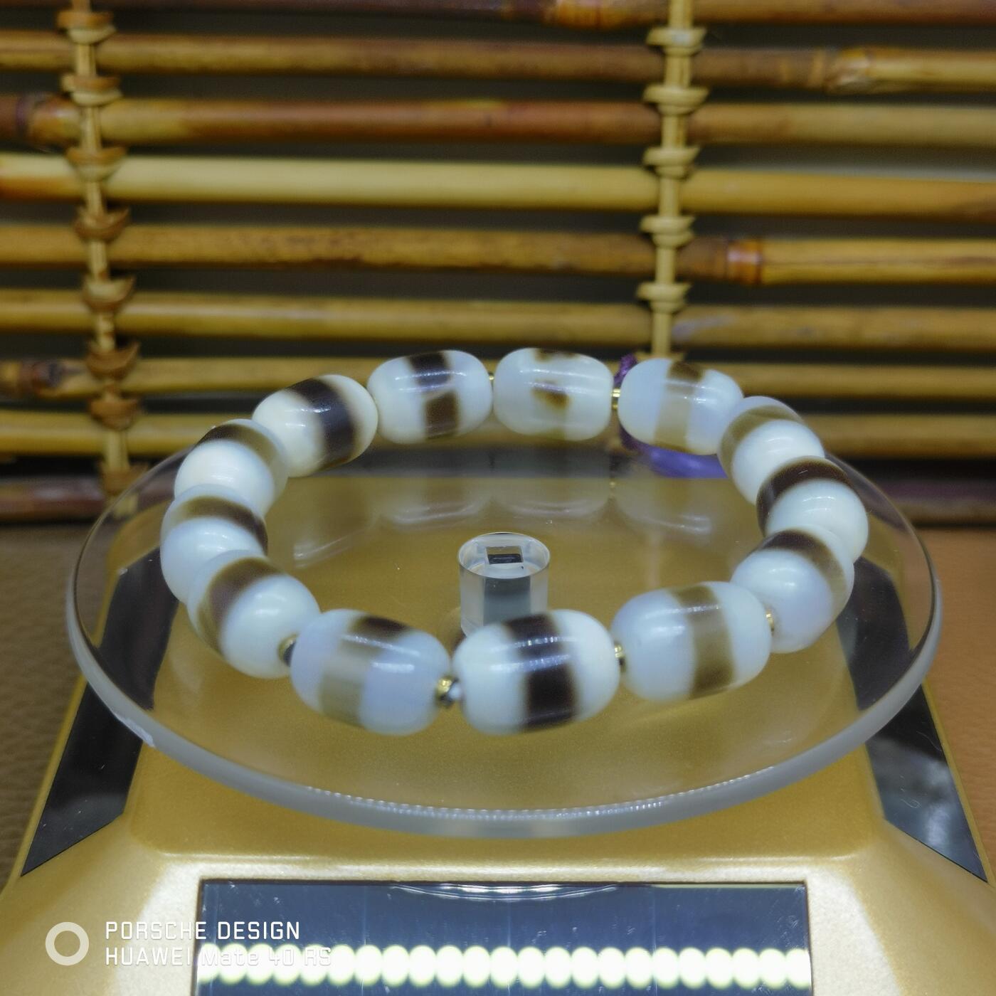 颜紫熹品牌藏传回流天珠玛瑙玉髓福利专场第2期 藏传回流天珠手串