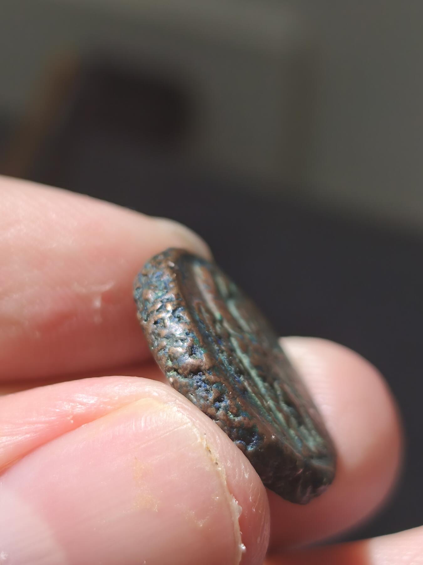 星盘钱币6.28外国古典币专场 非常温润漂亮的一枚戴克里先亚历山大里亚鹰铜币8.21克