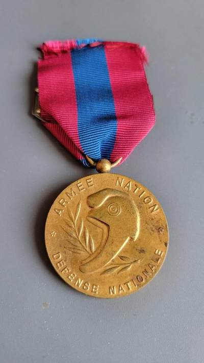 嘉宝良覃世界勋赏第10期拍卖 法国国防服役奖章