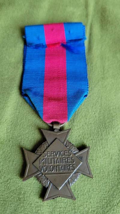 嘉宝良覃世界勋赏第10期拍卖 法国二战志愿参战奖章