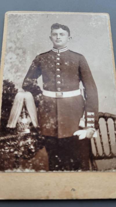 嘉宝良覃世界勋赏第10期拍卖 德国早期军官照片