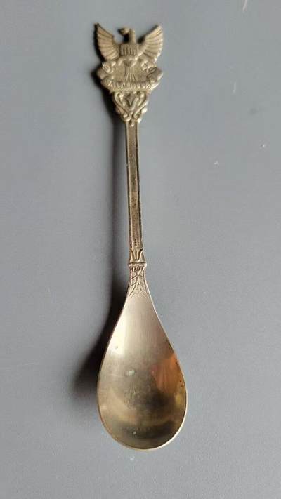 嘉宝良覃世界勋赏第10期拍卖 荷兰法尔肯堡纪念镀银勺