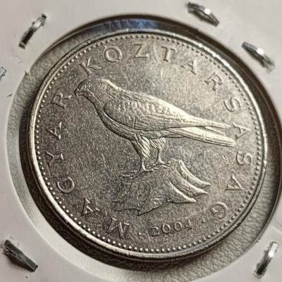 泉币菌-第42场-各国散币 -  匈牙利50福林纪念币 27.4mm