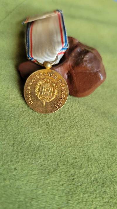 嘉宝良覃世界勋赏第10期拍卖 法国金级社会互助贡献奖章迷你章