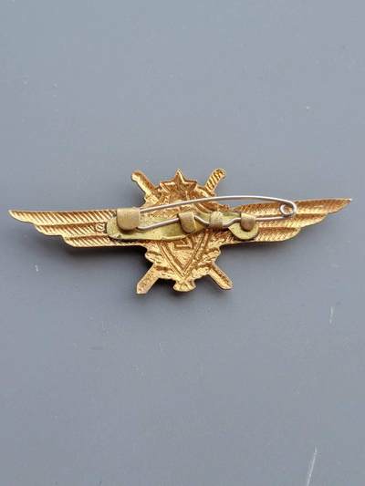 嘉宝良覃世界勋赏第10期拍卖 苏联二级空军飞行证章