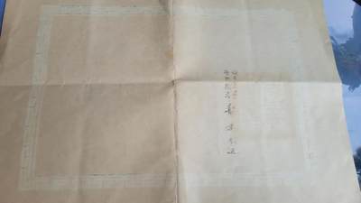 嘉宝良覃世界勋赏第10期拍卖 台湾证书