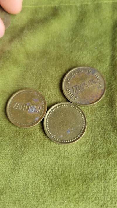 嘉宝良覃世界勋赏第10期拍卖 欧洲电话币一组