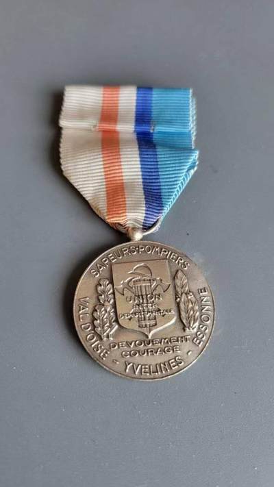 嘉宝良覃世界勋赏第10期拍卖 法国消防服役章