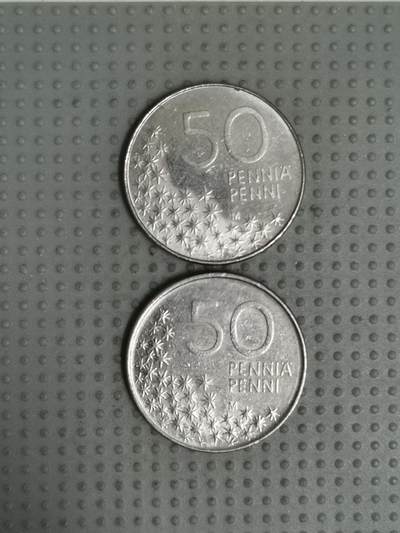 2025年第53场各国散币拍卖（总第53场） - 芬兰50芬尼2枚