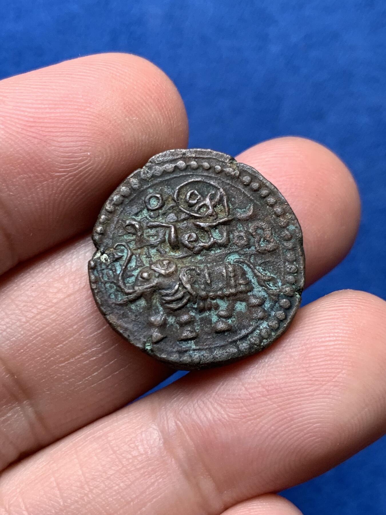《竞宝斋》第395场 周日，周一，2场连拍 （全场包邮） 1811-1833印度迈索尔土邦20CASH铜币 细节见图