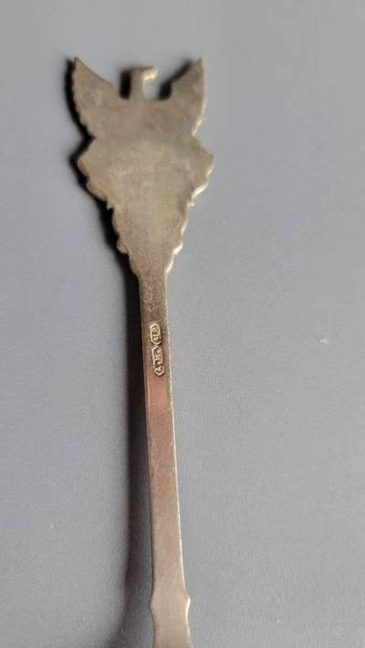 嘉宝良覃世界勋赏第10期拍卖 荷兰法尔肯堡纪念镀银勺