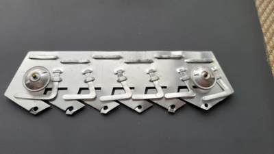 嘉宝良覃世界勋赏第10期拍卖 苏联铝制六连架子