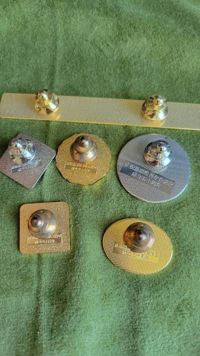 嘉宝良覃世界勋赏第10期拍卖 新疆自治区50周年纪念章一组