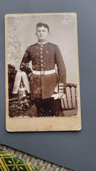 嘉宝良覃世界勋赏第10期拍卖 德国早期军官照片