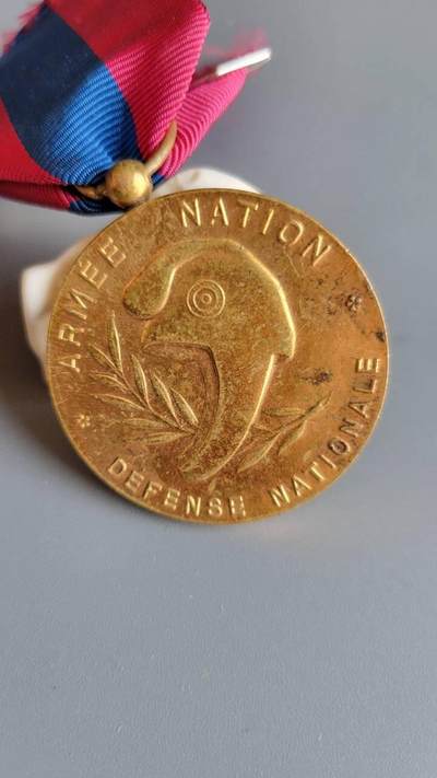 嘉宝良覃世界勋赏第10期拍卖 法国国防服役奖章