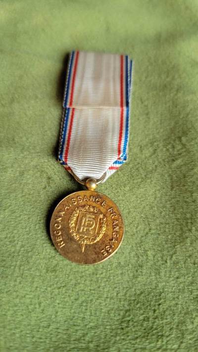 嘉宝良覃世界勋赏第10期拍卖 法国金级社会互助贡献奖章迷你章