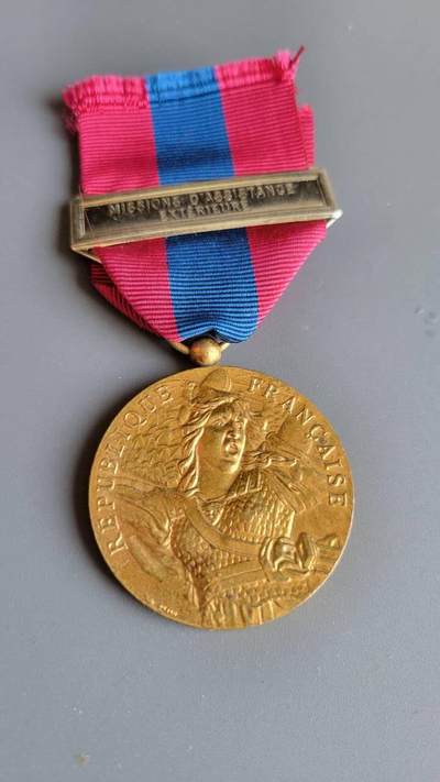 嘉宝良覃世界勋赏第10期拍卖 法国国防服役奖章