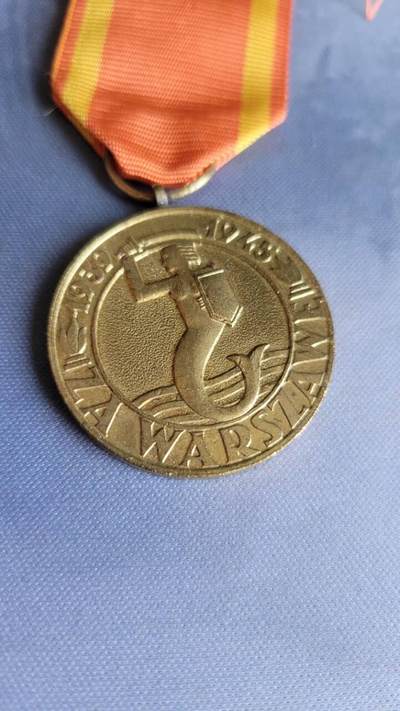 嘉宝良覃世界勋赏第10期拍卖 波兰二战华沙起义奖章