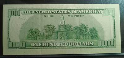 2006年美国100美元补星版 2006年美国100美元补星版