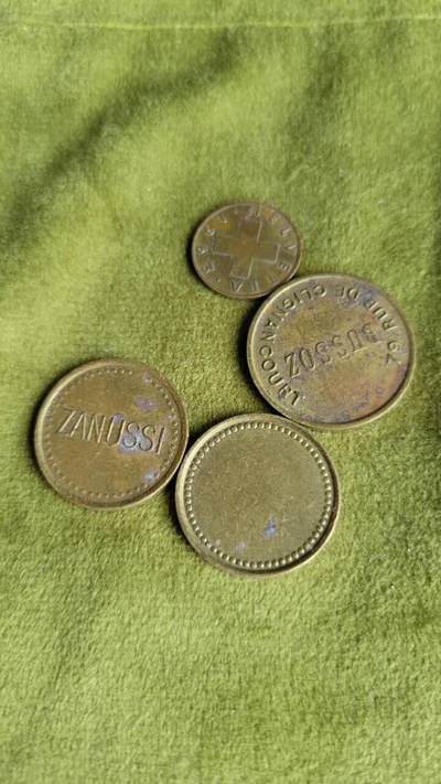 嘉宝良覃世界勋赏第10期拍卖 欧洲电话币一组