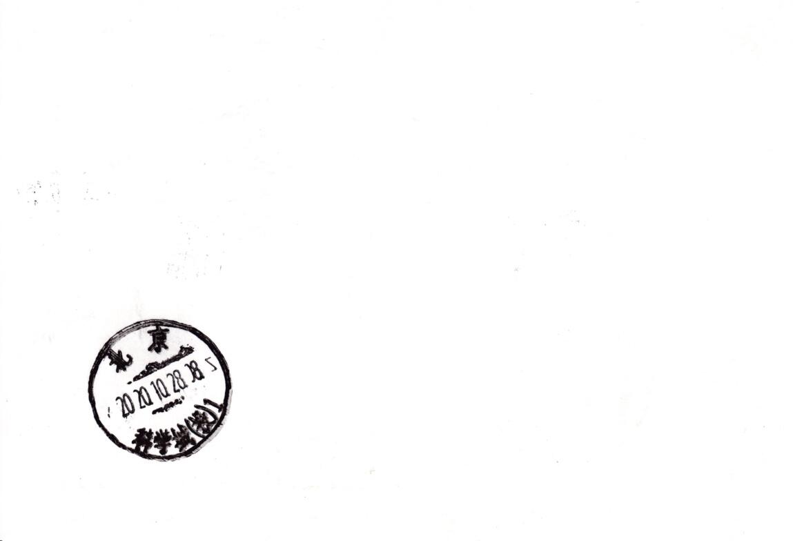 6月30日（周一）20:00中国大陆邮政专场 2020中国大陆PP新疆是个好地方 乌鲁木齐解放北路原地首日平寄国内 一套一枚