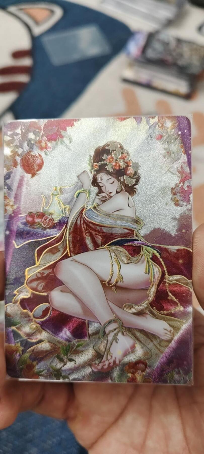 秋原瞳的小店第十六期（火辣辣的夏天，卡游最火哪吒和昆仑万象最火项目激情碰撞） q燎原十二花神潘夫人特卡粗闪