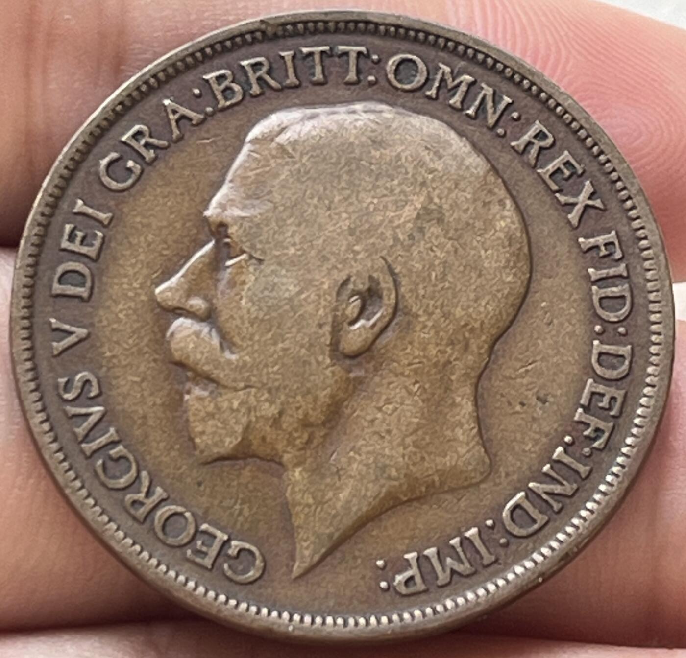 神仙姐姐-中外币专场8 1914年英国1便士