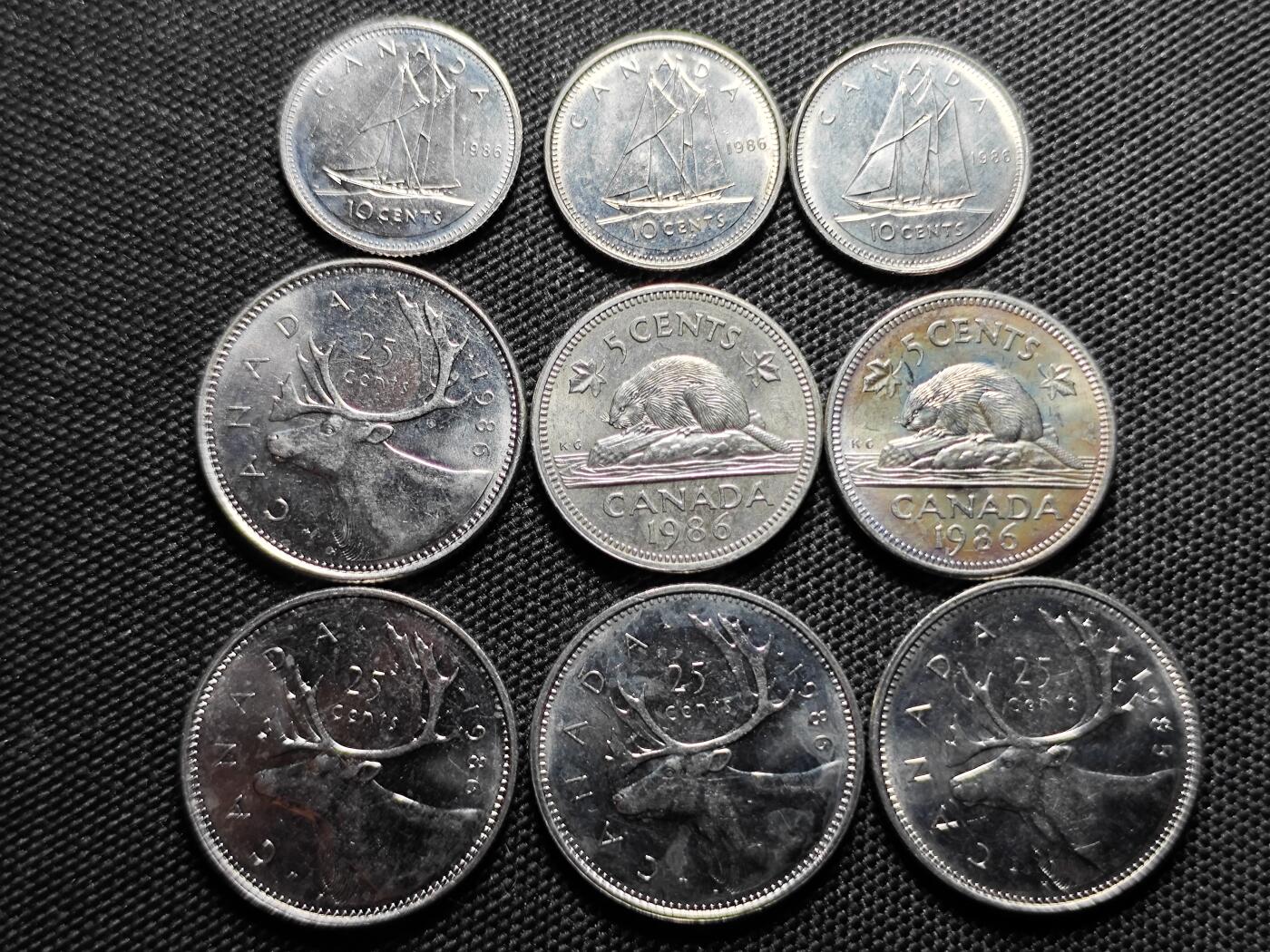 KK钱币收藏小铺 套币 好品/批量散币专场 周末发货