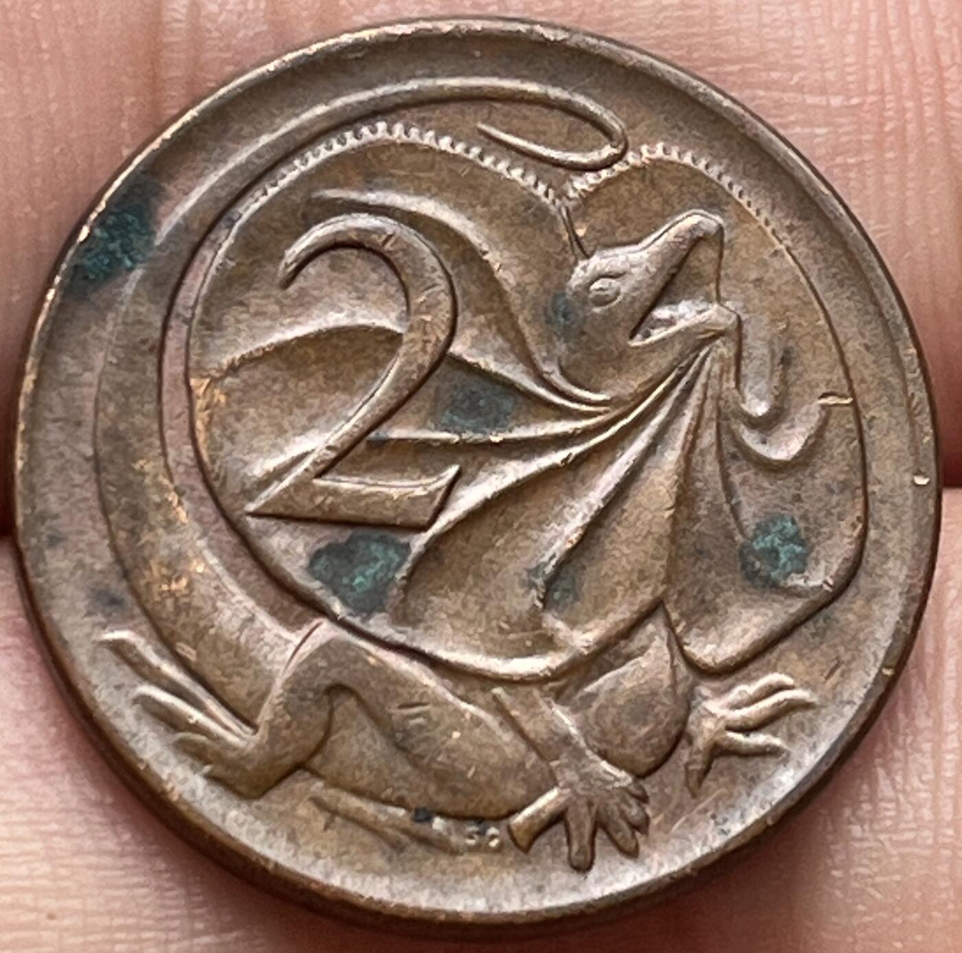 神仙姐姐-中外币专场8 1981年澳大利亚2分