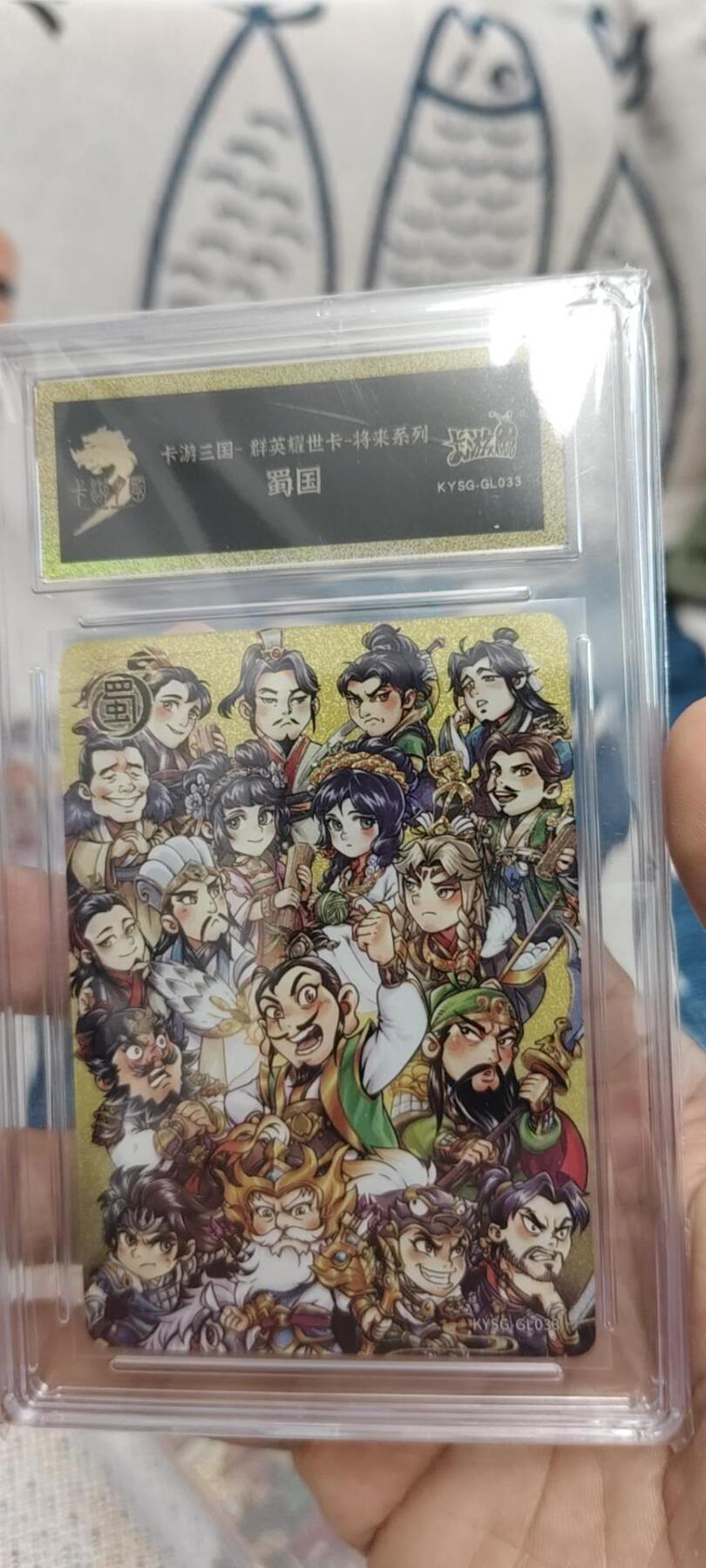 秋原瞳的小店第十六期（火辣辣的夏天，卡游最火哪吒和昆仑万象最火项目激情碰撞） 卡游三国将来蜀国