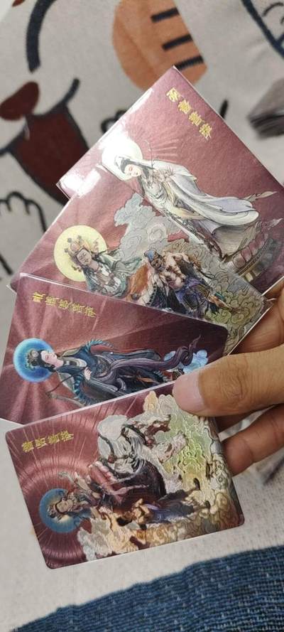 秋原瞳的小店第十六期（火辣辣的夏天，卡游最火哪吒和昆仑万象最火项目激情碰撞） - q百里李云中项目4大菩萨粗闪特卡