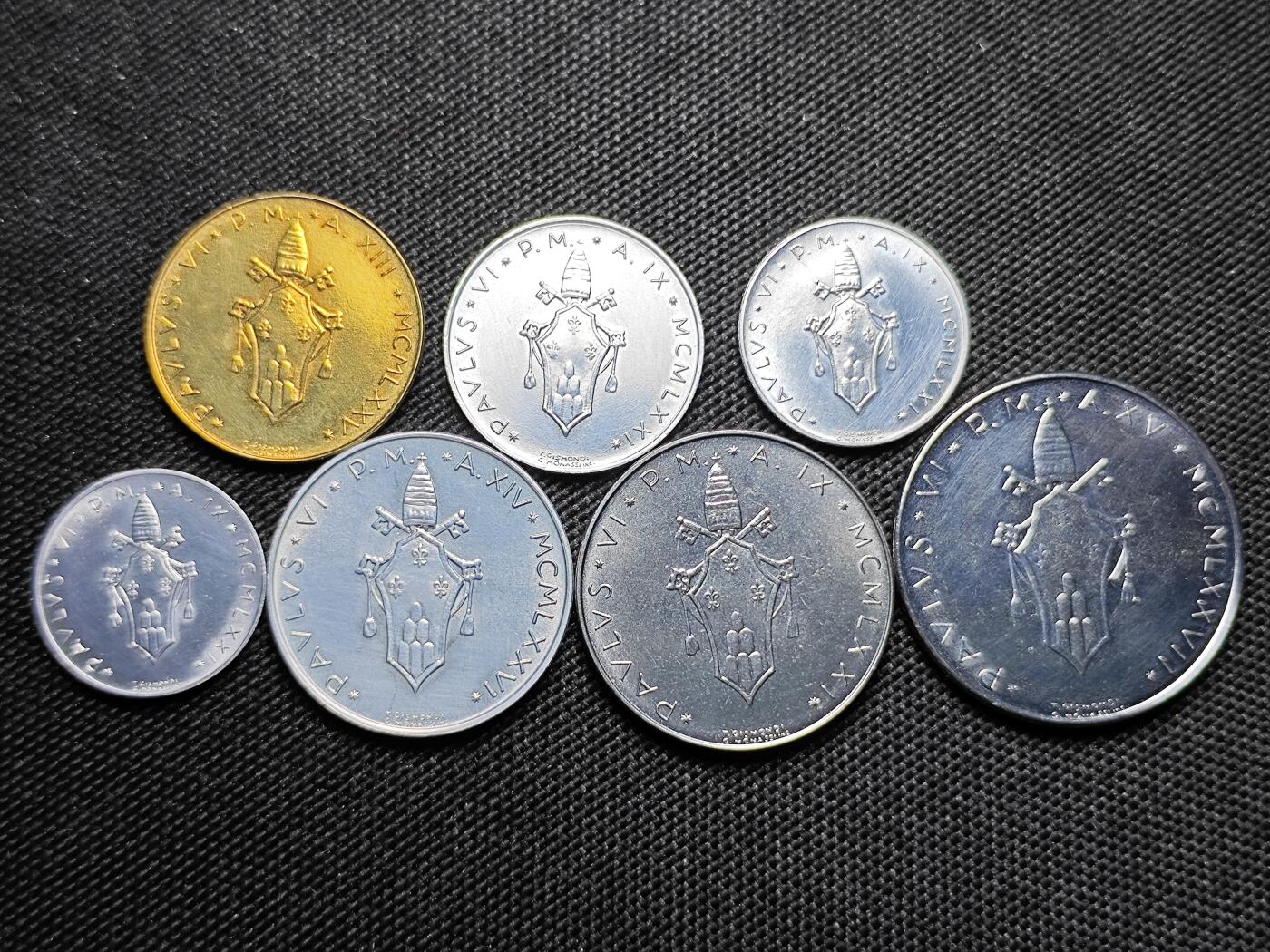 KK钱币收藏小铺 套币 好品/批量散币专场 周末发货