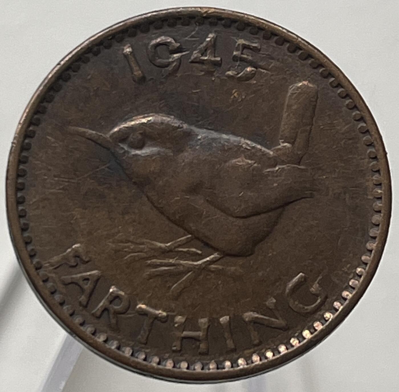 神仙姐姐-中外币专场8 1945年英国法新