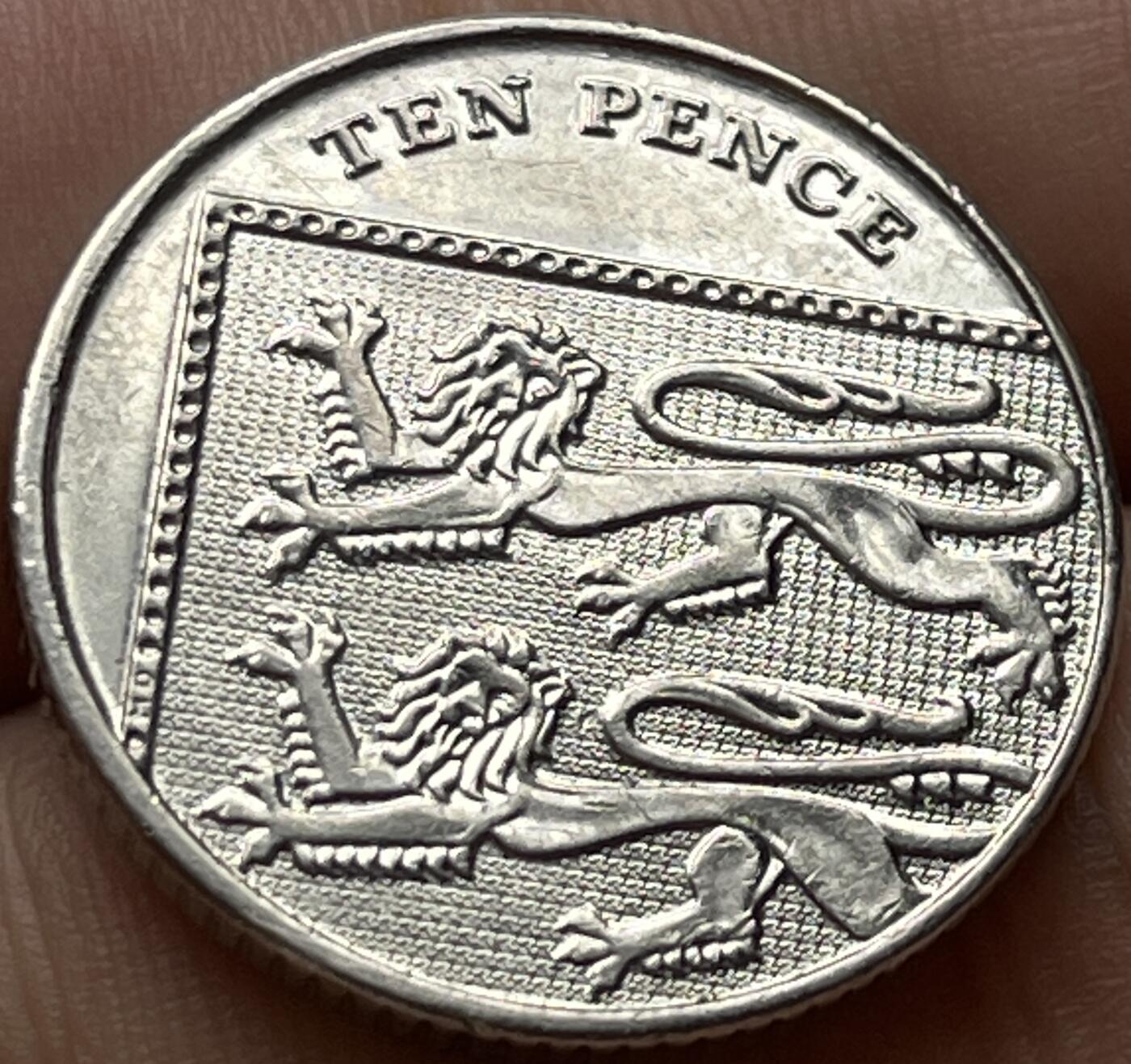 神仙姐姐-中外币专场8 2015年英国10便士