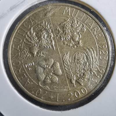 沼泽如烟--第760场 - 意大利1993年200里拉