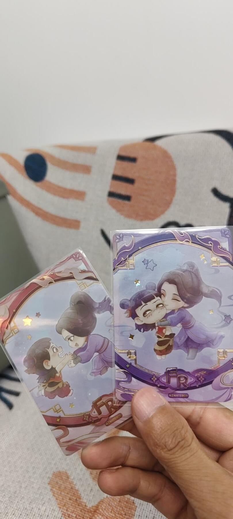 秋原瞳的小店第十六期（火辣辣的夏天，卡游最火哪吒和昆仑万象最火项目激情碰撞） 集卡社哪吒fr母子温馨一对