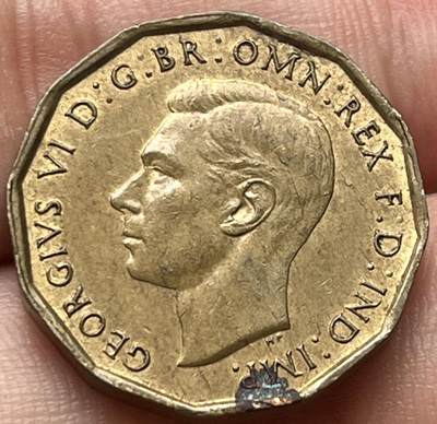 神仙姐姐-中外币专场8 - 1944年英国3便士