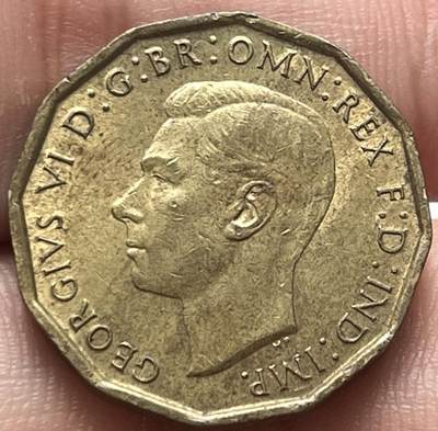 神仙姐姐-中外币专场8 - 1942年英国3便士