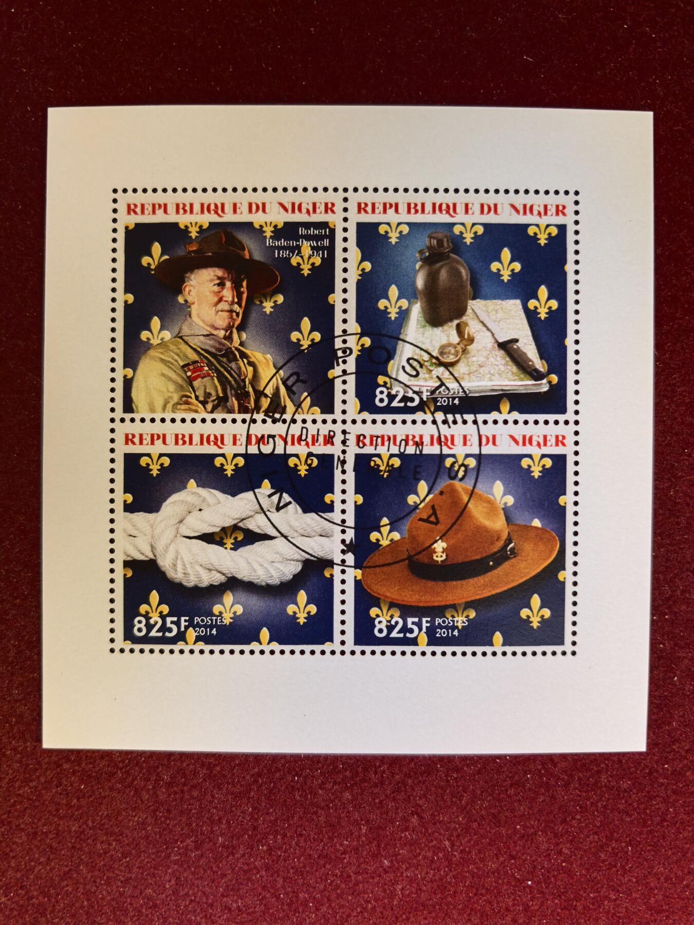 联合阁邮币社™ ——“精品多国邮票” 童子军