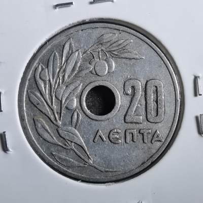 沼泽如烟--第760场 - 希腊1954年20雷普塔