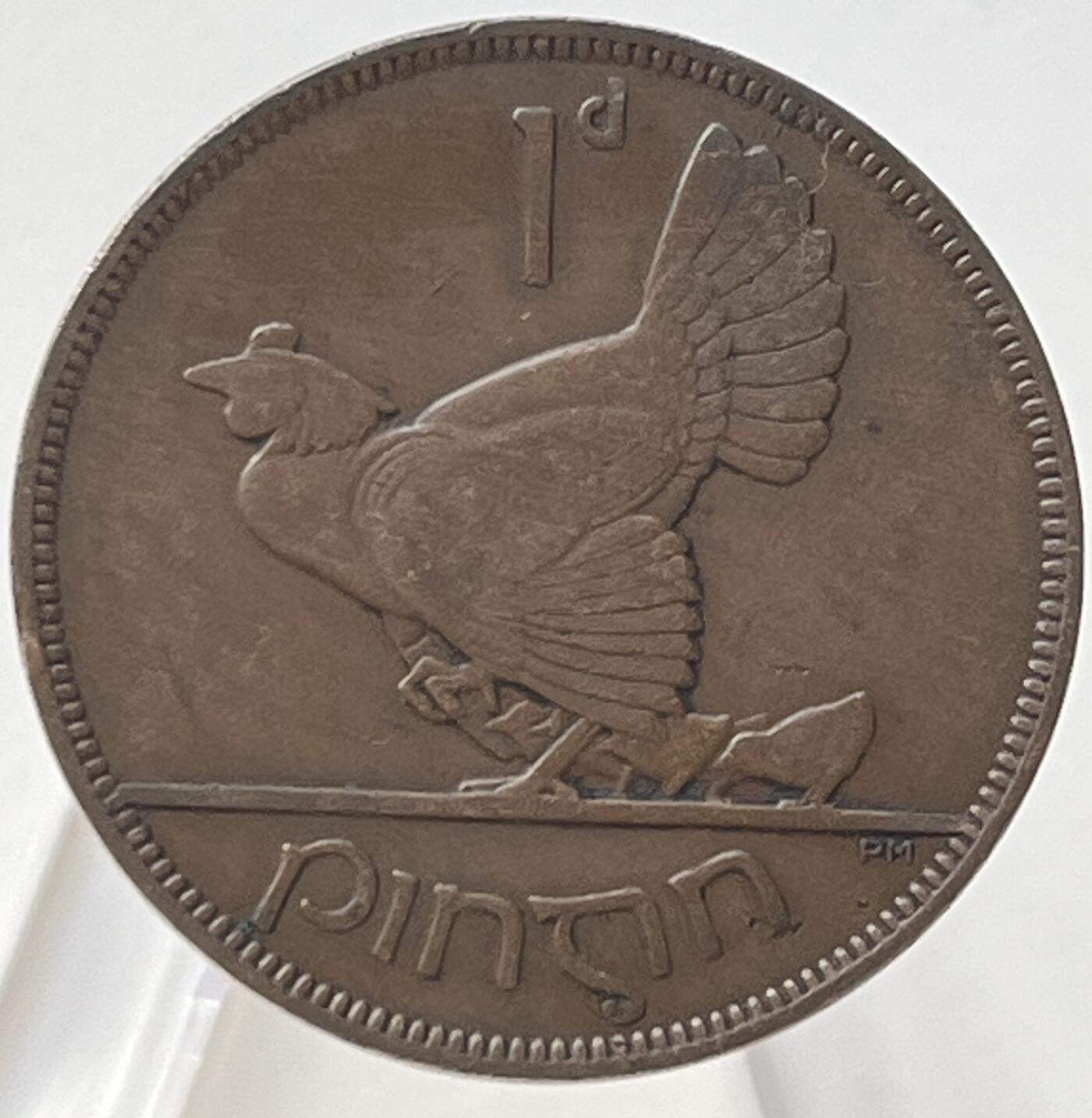 神仙姐姐-中外币专场8 1935年爱尔兰1便士