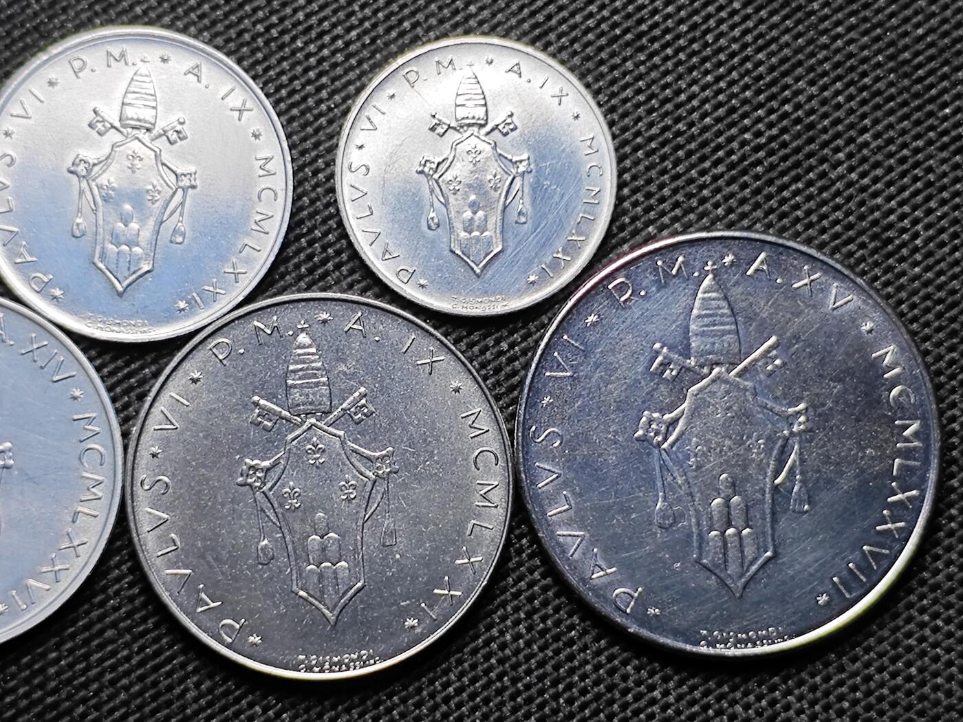 KK钱币收藏小铺 套币 好品/批量散币专场 周末发货