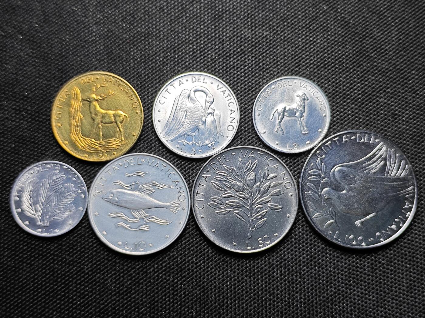 KK钱币收藏小铺 套币 好品/批量散币专场 周末发货