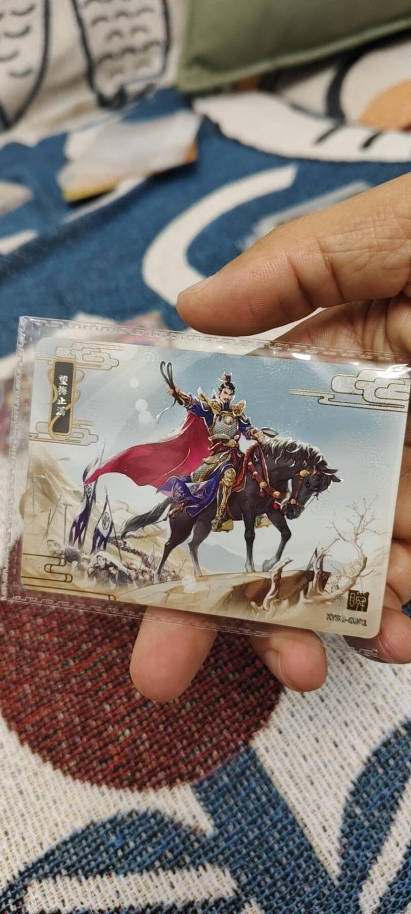 秋原瞳的小店第十六期（火辣辣的夏天，卡游最火哪吒和昆仑万象最火项目激情碰撞） 卡游三国千古一瞬原膜望梅止渴