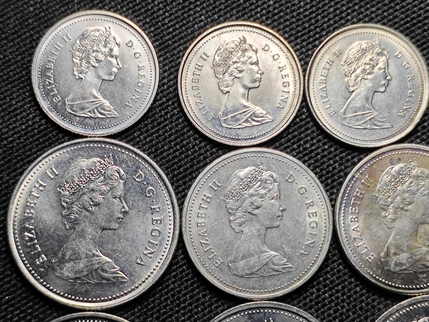 KK钱币收藏小铺 套币 好品/批量散币专场 周末发货