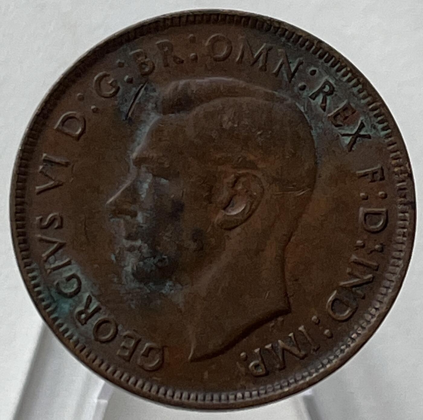 神仙姐姐-中外币专场8 1948年澳大利亚1便士